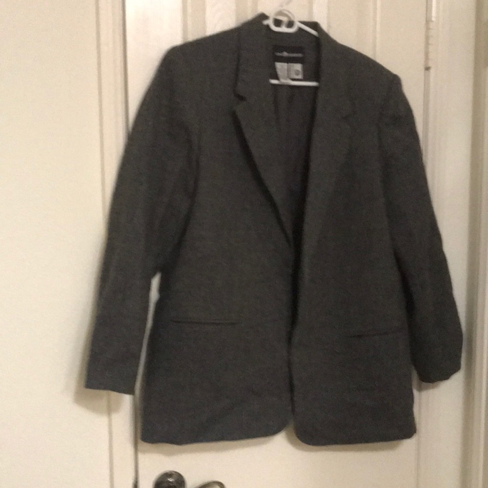 Sag Harbour Grey wool jacket